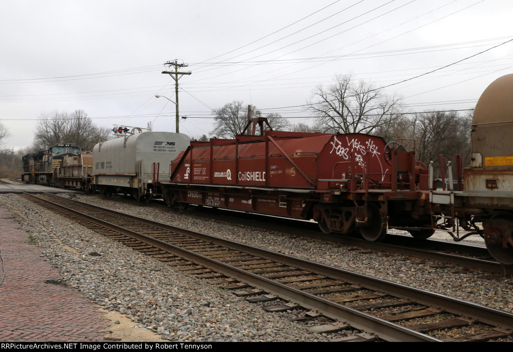 NS 125 Eastbound